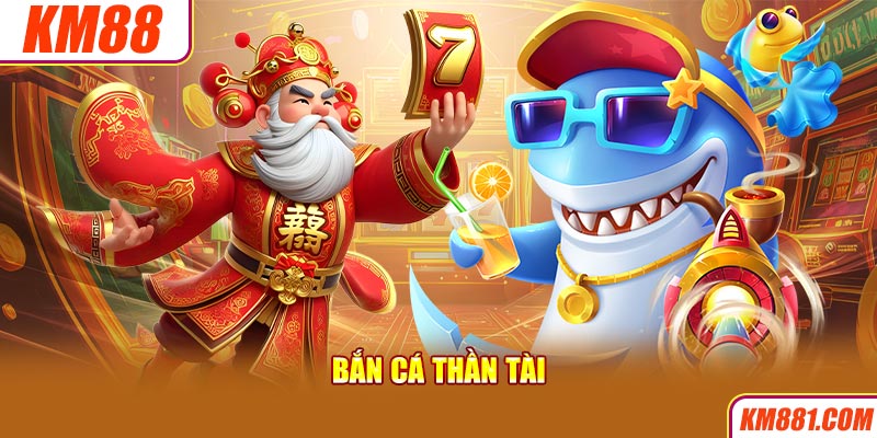 Bắn cá Thần Tài là tựa game hấp dẫn về chủ đề săn thưởng đại dương