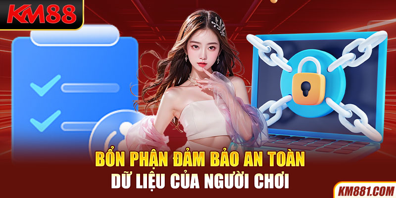 Bổn phận đảm bảo an toàn dữ liệu của người chơi