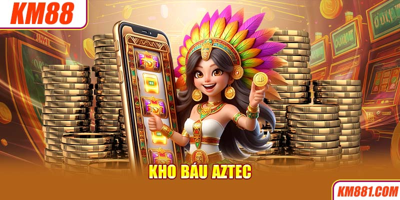 Kho báu Aztec là một trò chơi slots đổi thưởng hấp dẫn và được nhiều người yêu thích hiện nay